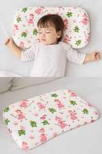 Pillow Toddler Pillow Kids Pillow with Cartoon Pillowcase Perfect for Travel