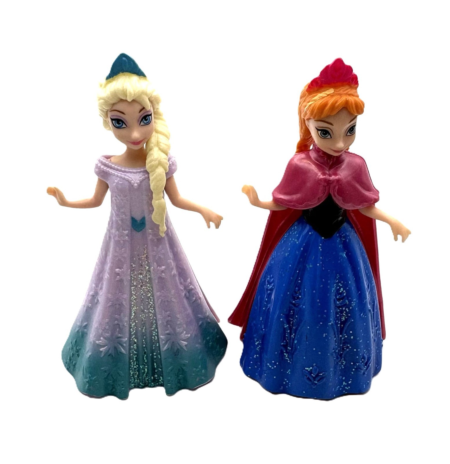 Anna From Frozen And Magiclip Little Kingdom Polly Pocket