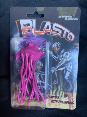 Mass Effect Blasto Bendy Figur Statue Sammelfigur Neu & OVP