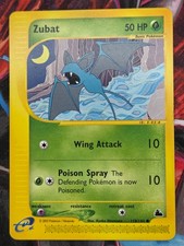 Zubat Skyridge Pokémon Card *Excellent* Rare Vintage 2003 #118/144 on eBay