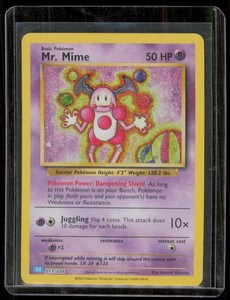 Mr. Mime 013/034 Classic Collection Holo