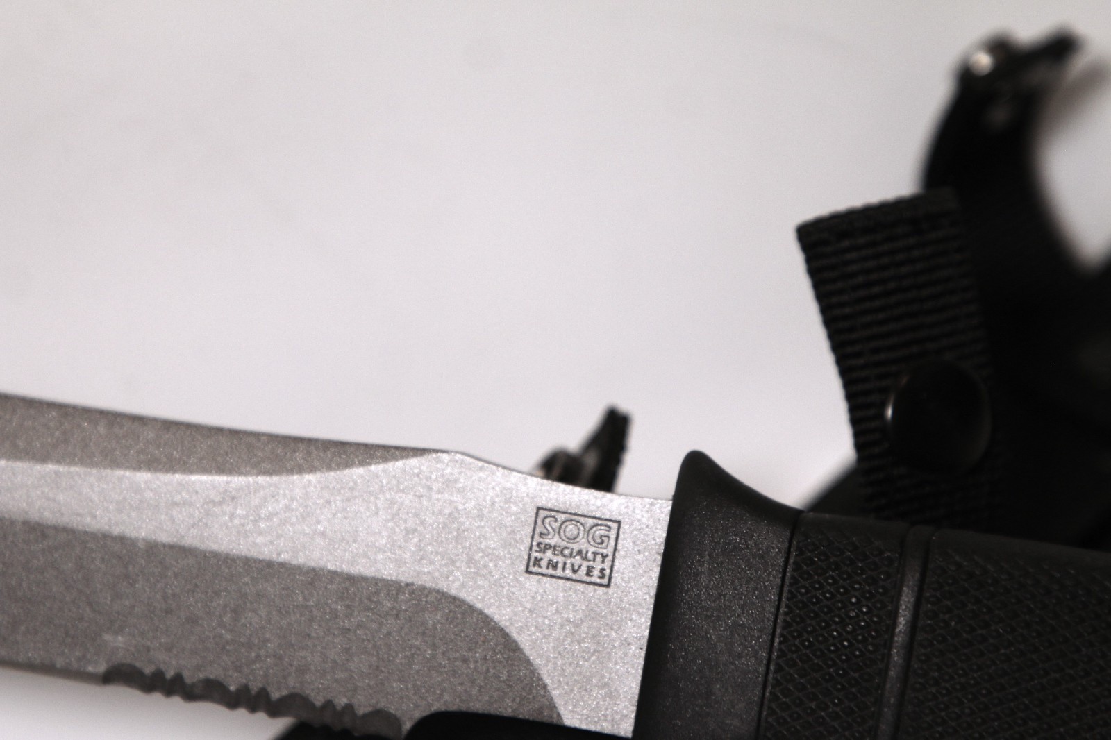 S.O.G Specialty Knives Seki Japan 7" Fixed Blade knife #3121