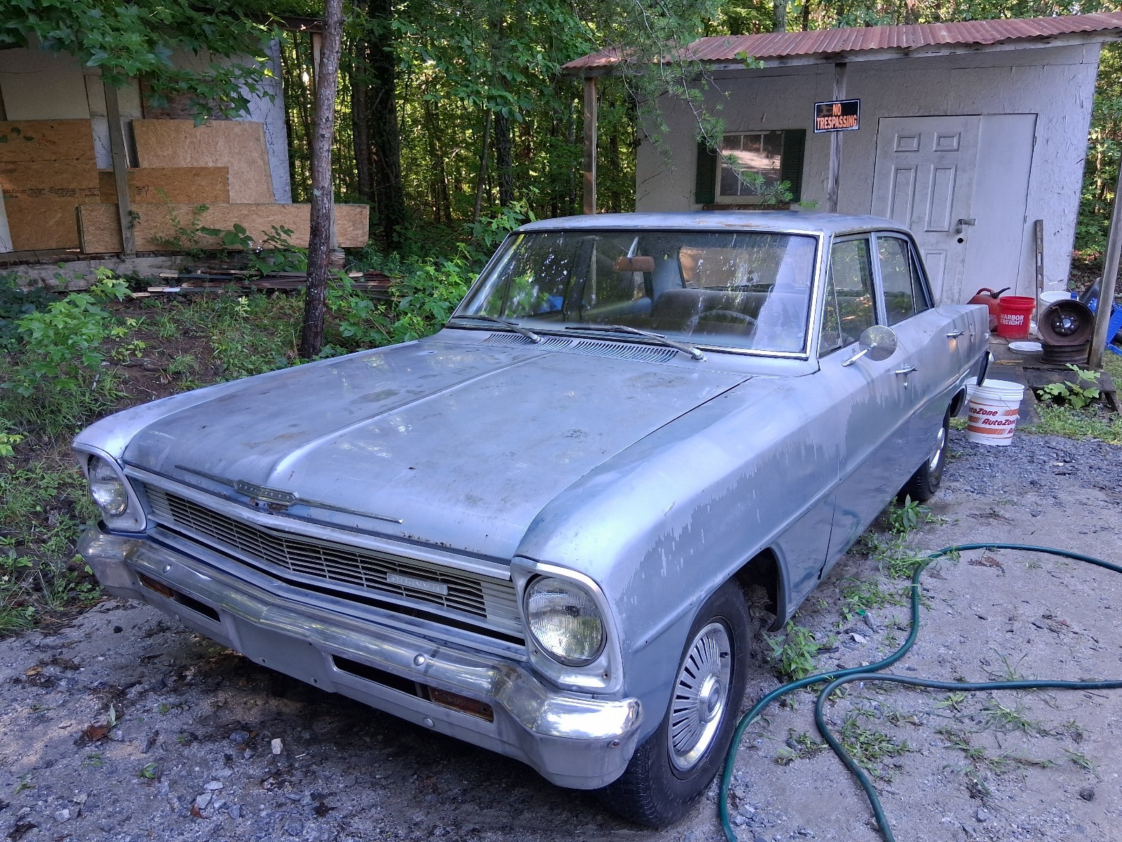 1966 Chevrolet Nova for sale in Fountain Inn South Carolina