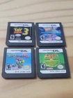 Nimtedo Ds Game Lot Toy Story Yoshi's Island SpongeBob Madagascar