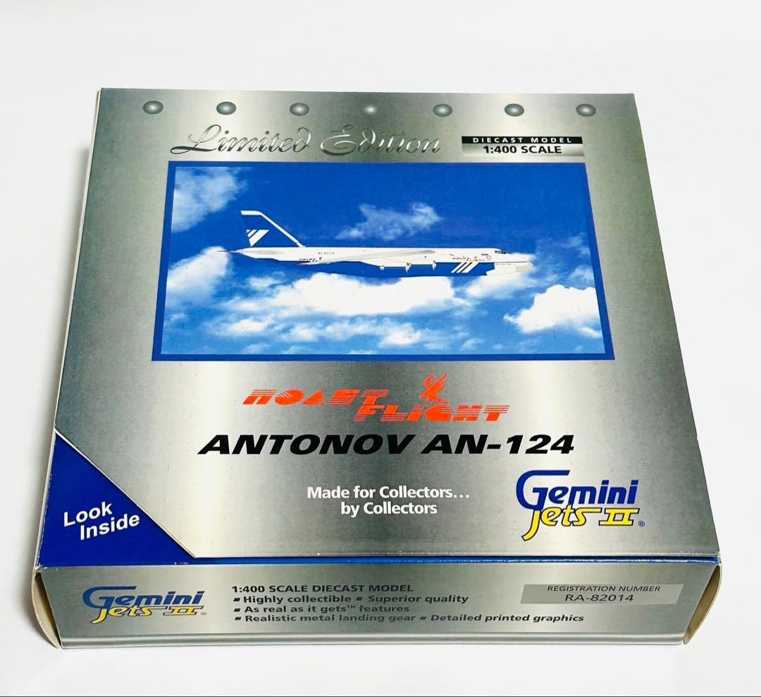 Gemini Jets 1/400 ANTONOV AN124 Diecast Aircraft Model | eBay