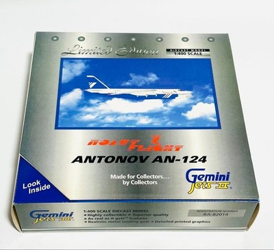 Gemini Jets 1/400 ANTONOV AN124 Diecast Aircraft Model | eBay
