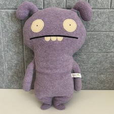 Uglydoll Toodee Pretty Ugly Plush 14 Inch Purple Stuffed Animal Toy
