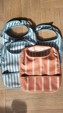 Cloud Island Water Resistant Bib with Pocket 4pk