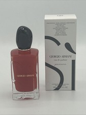 Giorgio Armani 38RD01L SI Passione Eau De Parfum Spray 3.4 Oz