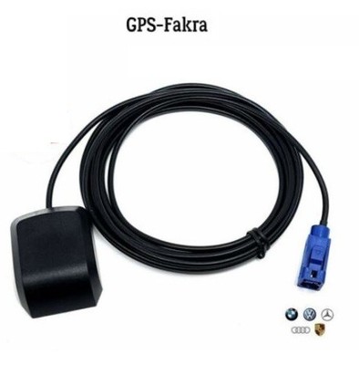 Antenne Combinée GPS/GSM Pour Voiture - Connecteur Fakra, Câble 3 Mètres, Omni-directionnelle