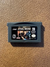Star Wars: Episode II: Attack of the Clones Nintendo Game Boy Advance, 2002 