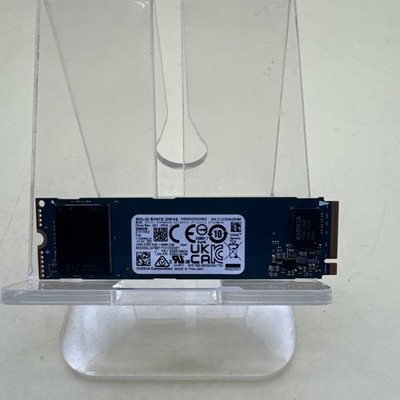 256GB Kioxia BG5 PCIe Gen 4 x4 M.2 NVMe SSD 2280 (KBG5AZNV256G)