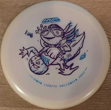 Used 8.5/10 Axiom MVP Simon Lizotte Halloween ELVIS Eclipse Hex 175g Lite Ink