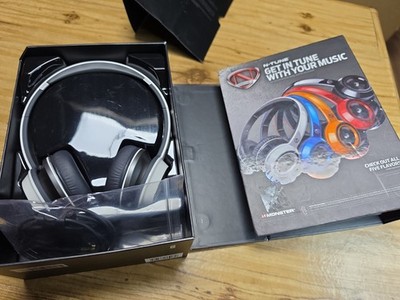Brand New Monster N-Tune High Performance On-Ear Headphones White (128488) 