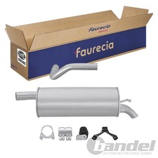 ENDSCHALLDÄMPFER Easy2Fit MIT ANBAUTEILEN passend für SEAT IBIZA SKODA FABIA VW