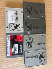 Lot Of 6 Kingston 120GB SATA SSD 