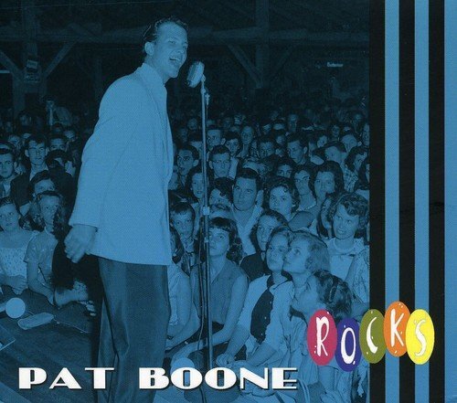 Pat Boone Pat Rocks (CD)