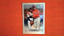 2022 Topps Update Rainbow Foil #US210 Rivalry Love Juan Soto/Ozzie Albies