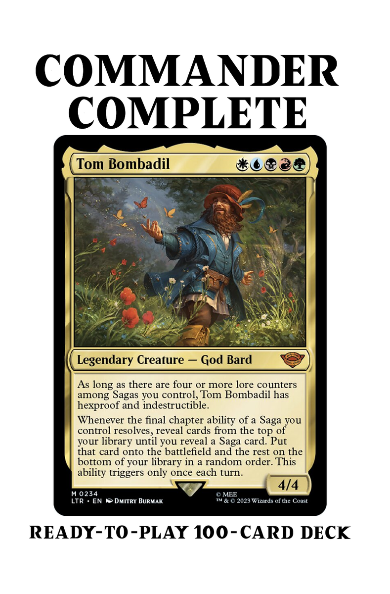 mtg tom bombadil card Comic Style Tom Bombadil #01 Foil