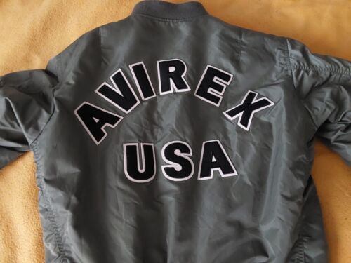 AVIREX Fliegerjacke Bomberjacke Original USA - Bild 6 von 9