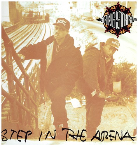 Gang Starr - Step In The Arena '96 LP JAPAN Official Reissue!VG/EX- - Foto 1 di 5