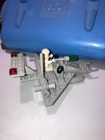 Lego Classic Space Vintage Set 891 100% Complete Living Space Minifig