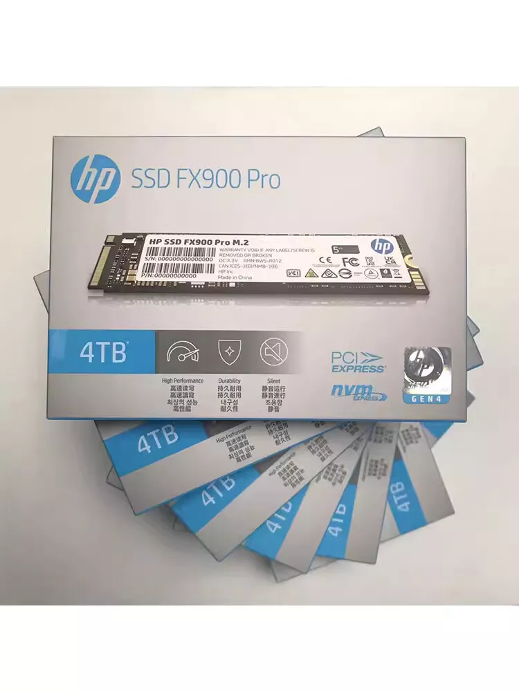 SSD FX900 Pro HP Solid State Drive 4TB M.2 NVMe PCI-E Gen4