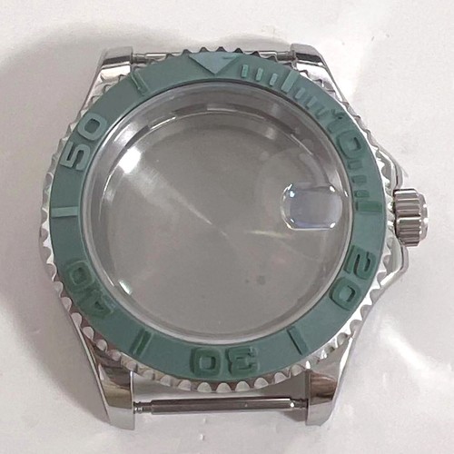 Estuche de reloj bisel de acero inoxidable de 40 mm para movimiento NH35A/NH36A/4R36/7S - Imagen 9 de 45