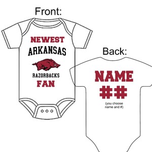 razorback onesie