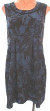 Simply Vera Vera Wang size 10 sleevelss floral multicolor blue purple sun Dress