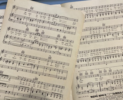 1938, Ti-Pi-Tin, Vintage Sheet Music - Picture 9 of 24