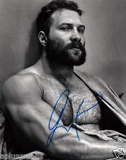 JAI COURTNEY.. Hot Barechested Hunk - SIGNED JAI COURTNEY.. Hot Barechested Hunk - SIGNED