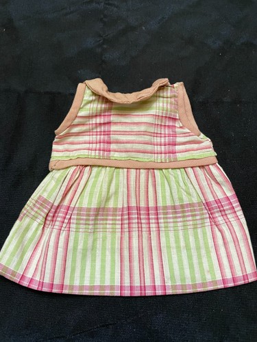 Robe ancienne de poupée 1920 - Photo 4/4