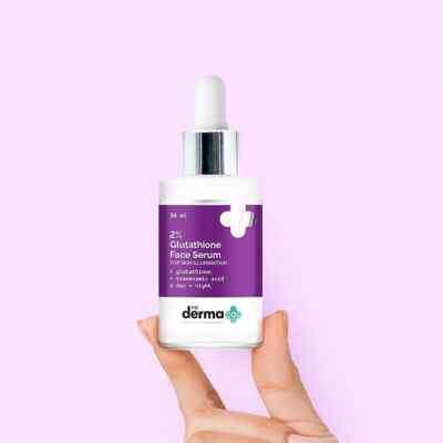 The Derma Co 2% Glutathione Face Serum For Skin Illumination