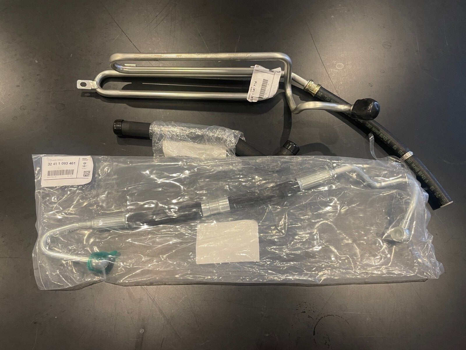 BMW E36 POWER STEERING HOSES LINES LHD eBay