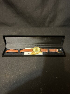 Vintage Men Hard Rock Time Cafe Wrist Watch/Save The Planet/Love All/Serve All