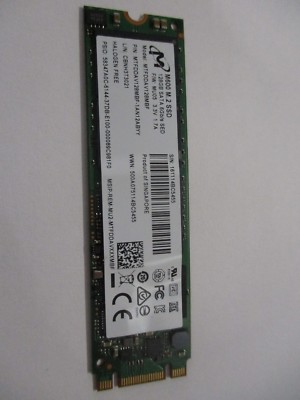 Micron M600 M.2 SSD 128GB SATA 6Gb/s SED MTFDDAV128MBF