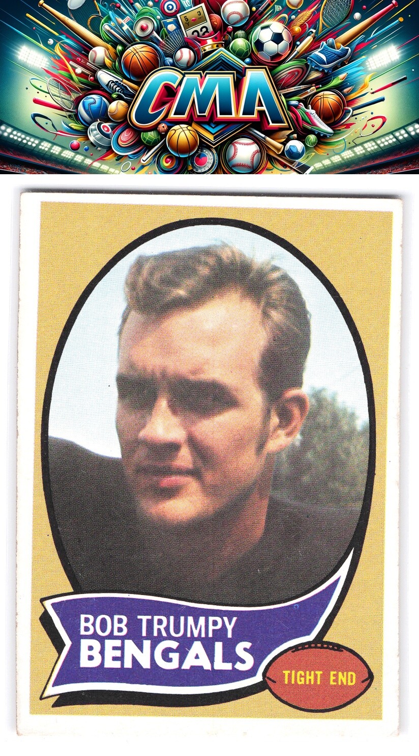 1970 Topps #110 Bob Trumpy
