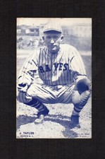 J. ZACK TAYLOR, Boston Braves | Original 1928 ESCO Exhibit Baseball ~ 2nd card