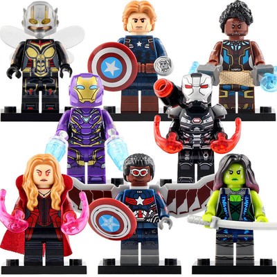 falcon marvel lego