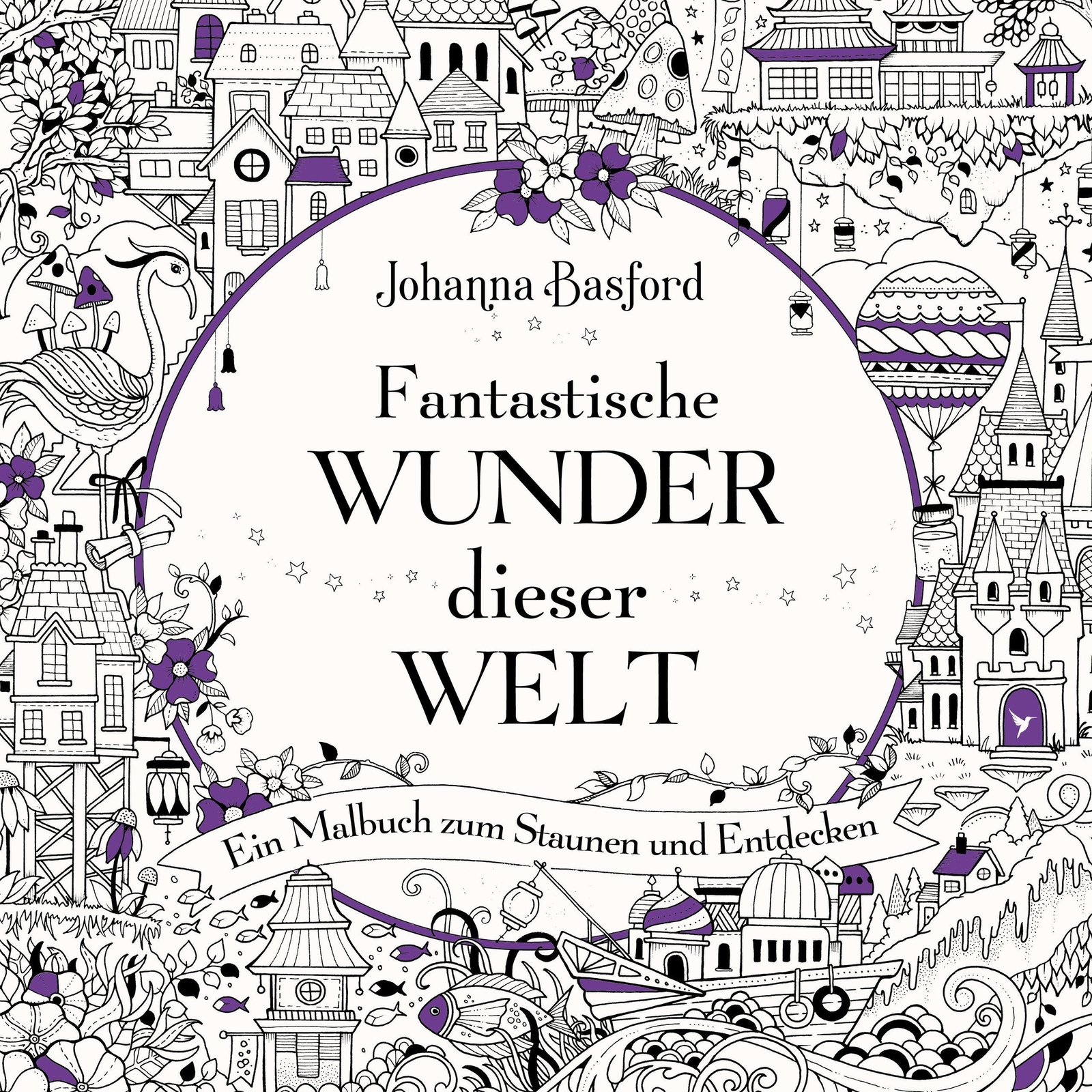 Thumbnail - Johanna Basford Fantastische Wunder Dieser Welt