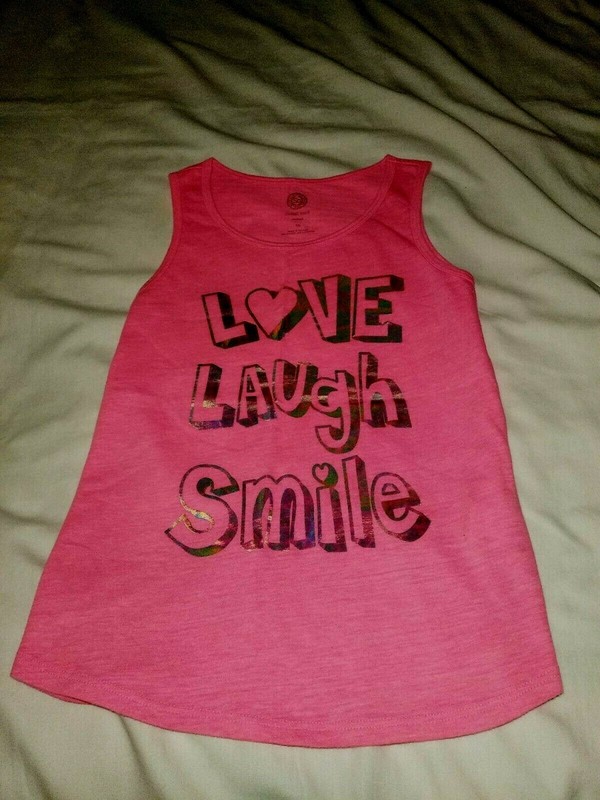 SO Shirt Girls.  Size 7/8  Color Pink