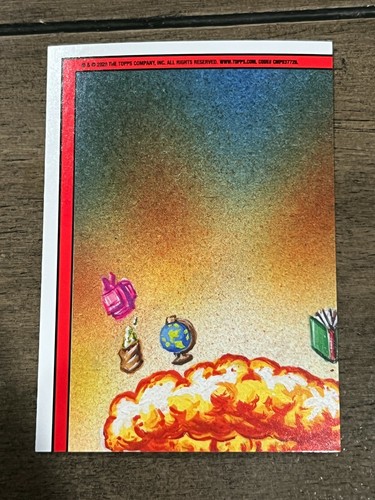 Garbage Pail Kids 2020 tarde to school tú eliges completa tu conjunto base GPK - Imagen 84 de 498