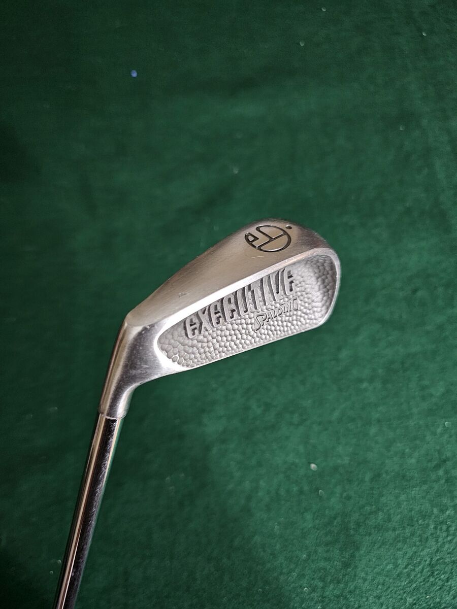 Spalding Executive 5 Iron Regular Steel Shaft Golf Pride Grip Spalding Executive 5 Iron Regular Steel Shaft Golf Pride Grip