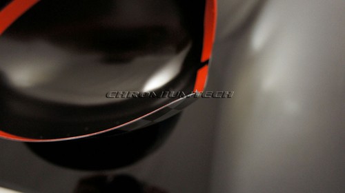 MINI R55 R56 R57 R58 R59 R60 R61 JCW Style MIRROR Cap Covers for Manual Fold - Picture 4 of 6