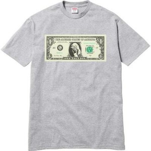 supreme dollar tee