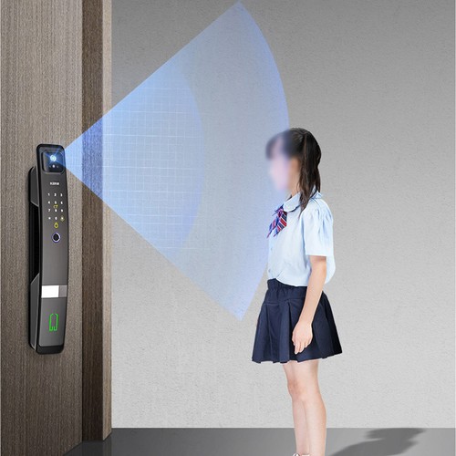 Smart Door Lock,3D Face Recognition Camera FingerPrint Password Security Lock - Picture 9 of 16
