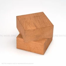 Spanish Cedar Bowl 6x 6x 3- Woodturning Square Carving Blanks– Free US Shipping