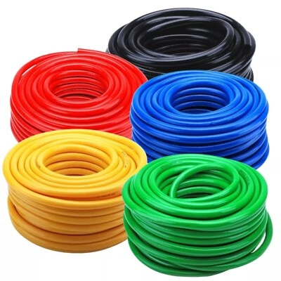NYLON TUBE FLEXIBLE HOSE, AIR RIDE PNEUMATIC, PUSH FIT, METRIC & IMPERIAL SIZES