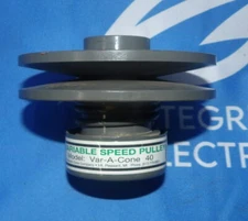 NOS Woods Gerbing Var-A-Cone 40 Variable Speed Pulley + 1 Year Warranty